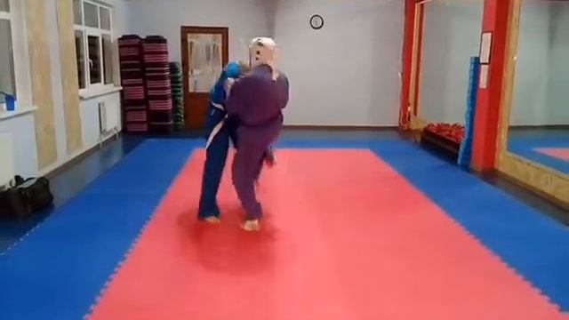 Кудо - цуками. Подготовка к 10 Кубку Крыма