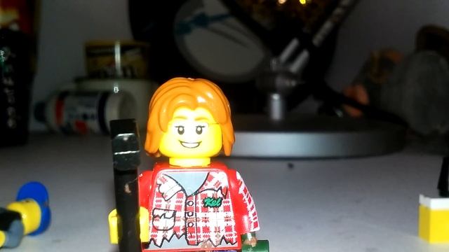 Лего мини фигурки гравити фолз