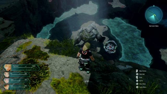 EASY Cheese Win For Stone Man Boss Fight 35K EXP + 30 D.U.M.A. - Star Ocean The Divine Force