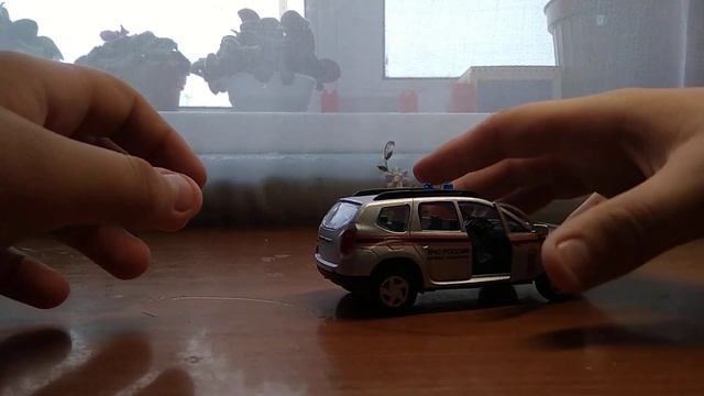 Обновка Autogrand Renault Duster 1:38