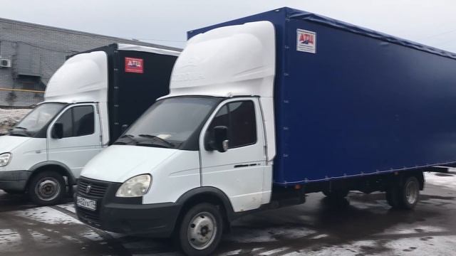 Удлиненные ГАЗели с Европлатформой 62м для Челябинска от АТЦ
