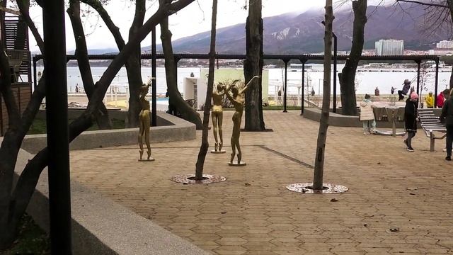 Прогулялся по набережной Геленджика 3 декабря 2022 года