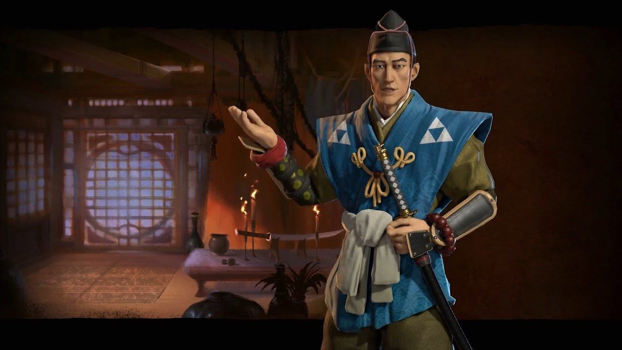 Civilization VI Ходзе Токимунэ