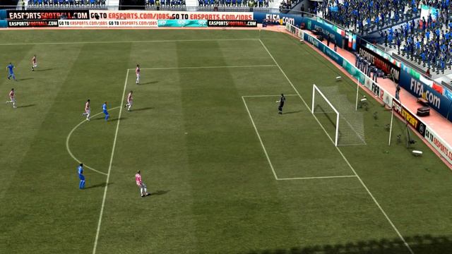 FIFA 12 - Italy Vs Croatia UEFA EURO 2012