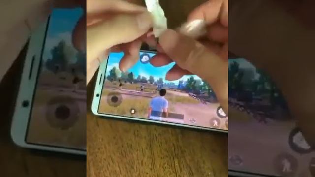 Pubg Mobile -  Evde Yapabileceğınız Ateş Tuşu-