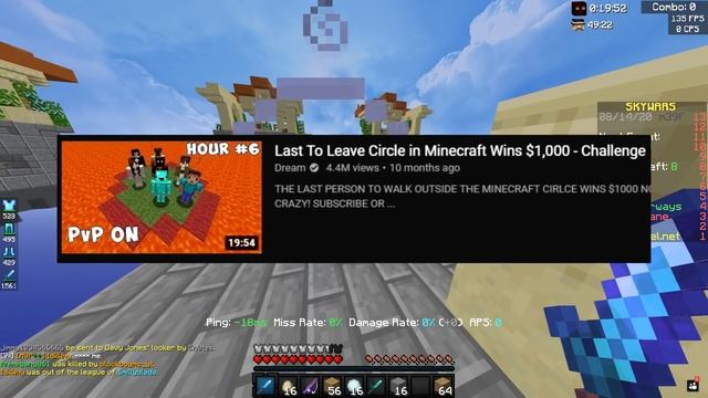 Minecraft Speedrunner VS 4 Hunters: Who Is Antfrost?