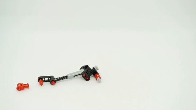 How To Build A Tractor Trailer (Lego Technic) | MOC By Little_Thomas | Stop Motion | 42101 Alternat