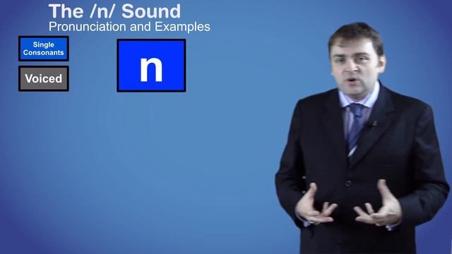 The /n/ Sound