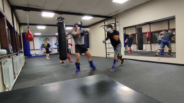 Бойцовский вечер