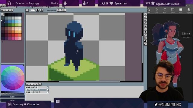 Pixel Art Class - Isometric Character Basics