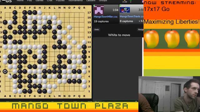 17x17 Go - Board Games Ep. 73