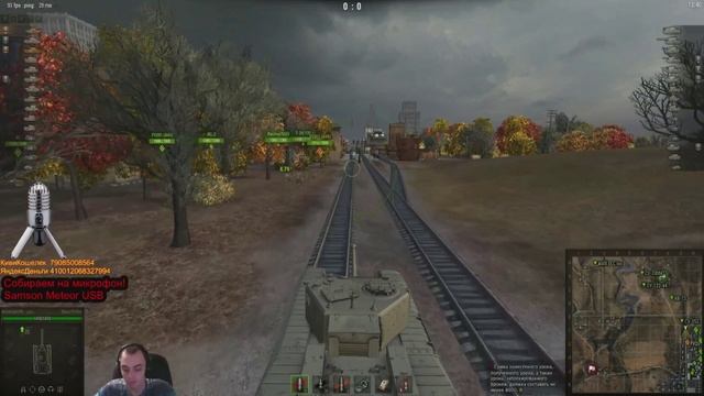 WOT-аналитика во взводе с XKARLEONx [18+]