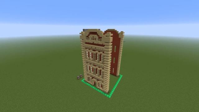 [ Minecraft Timelapse HD ] | VENICE HOUSE IN 1 CHUNK!! | By RoninMM23 | V.1.16.3