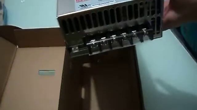Unboxing Of Meanwell SE-600-24 , 600Watt/ 25 Ampere / 24VDC Industrial Power Supply