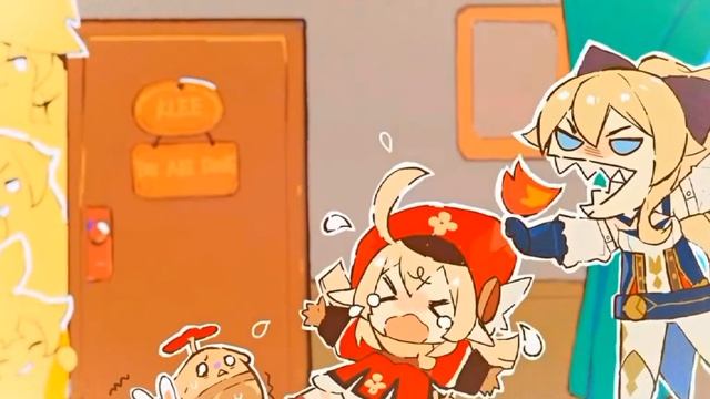 НУЖНА ЛИ ТЕБЕ КЛИ???|Genshin Impact 2.8