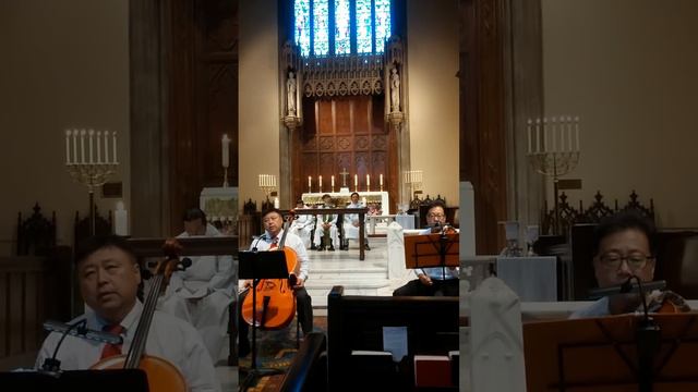 St James Korean Church - Piano Trio  : Ave Maria(Giulio Caccini)