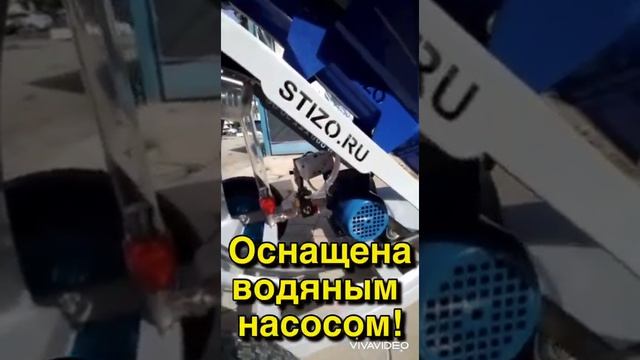 Обзор штукатурной станции STIZO ZTS-2 с японским частотным преобразователем