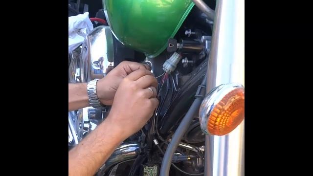 Изключване на имобилайзер с монтиране на емулатор на Yamaha