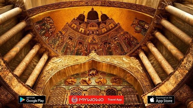Сан–Марко – Базилика – Сокровищница – Венеция – Аудиогид – MyWoWo Travel App