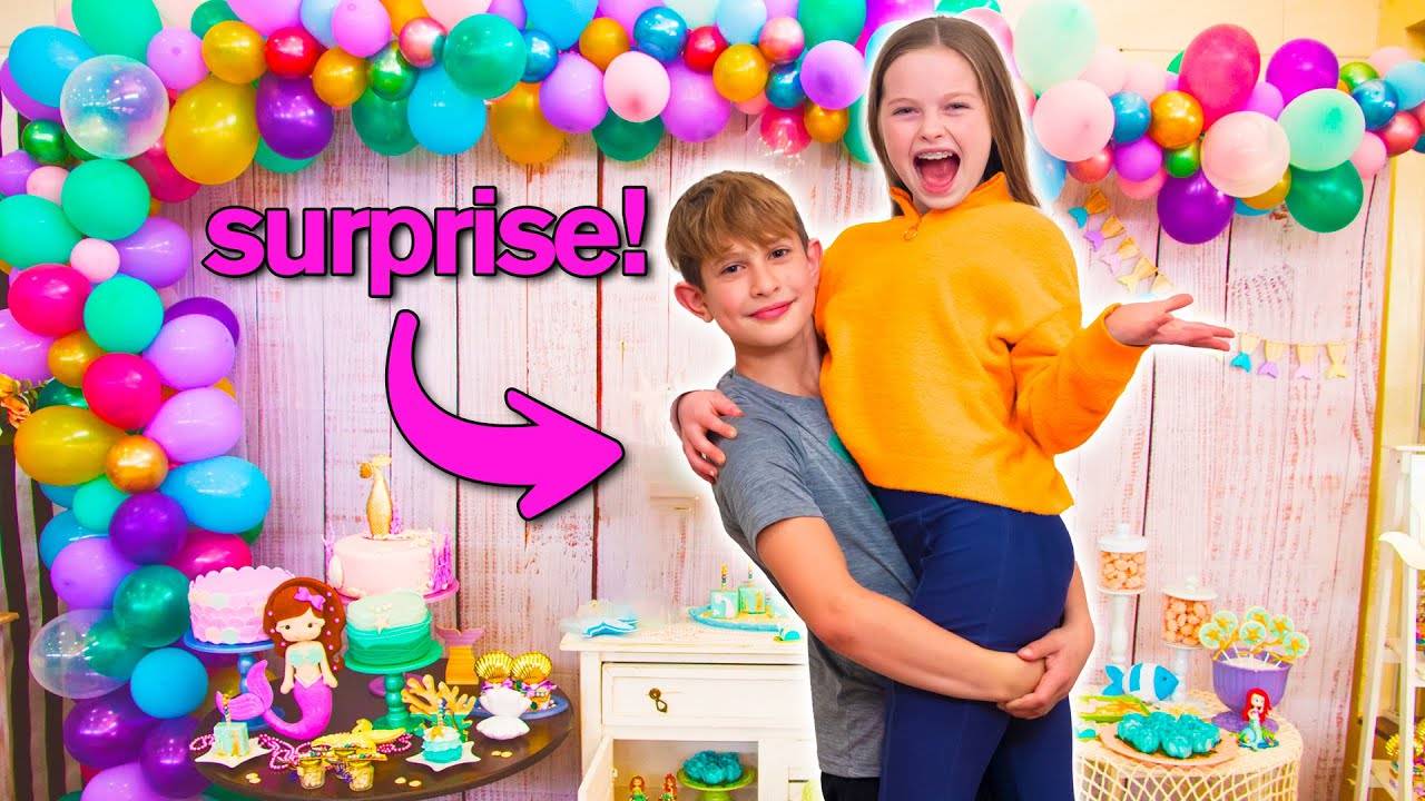 My Daughter's Emotional BIRTHDAY SURPRISE ❤️