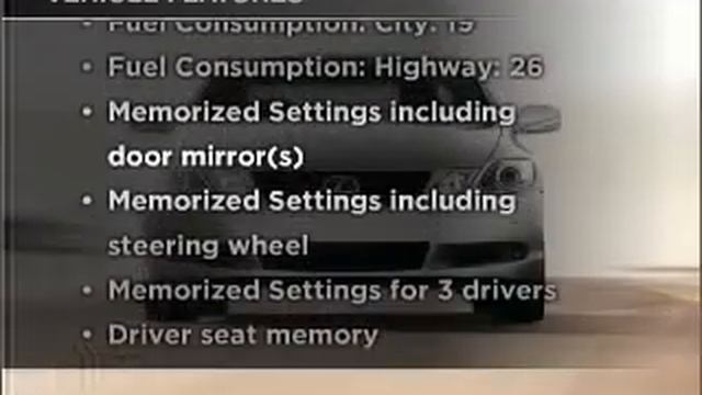 2011 Lexus GS 350 - Friendswood TX