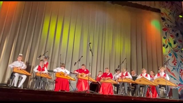 Ансамбль гусляров 