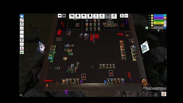 Final Strike Board Game - Second Adventure Playthrough