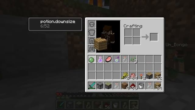 Minecraft - Gulliver Mod - Grow To Giant-size Or Shrink To Tiny!