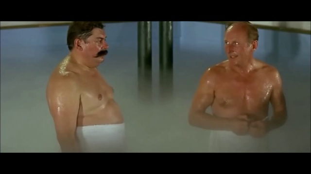 Velký Flám (1966) - Holící Scéna