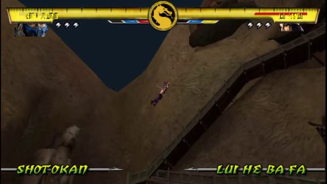 mortal Kombat unchained mod MK 11: sub Zero mk11