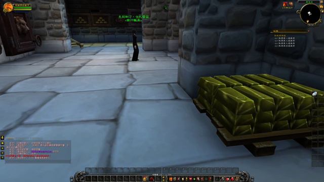 《4KGAME》魔獸世界 World Of Warcraft 暴風城 Stormwind 4K 60FPS Nvidia 970