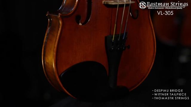 Eastman Strings Violin VL-305 SHOWREEL