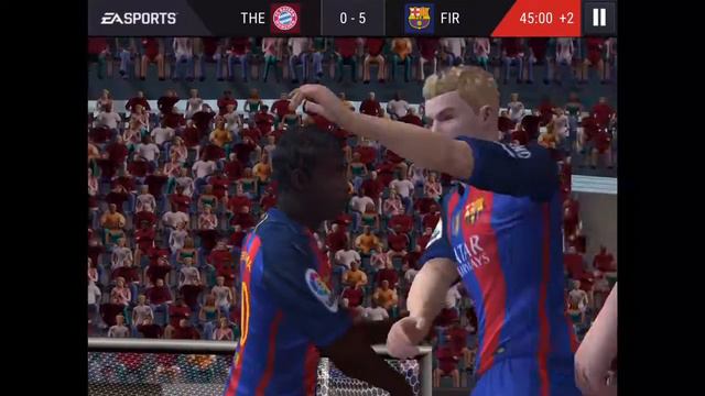 Autoplaying Lower Teams | FIFA Mobile (mean)