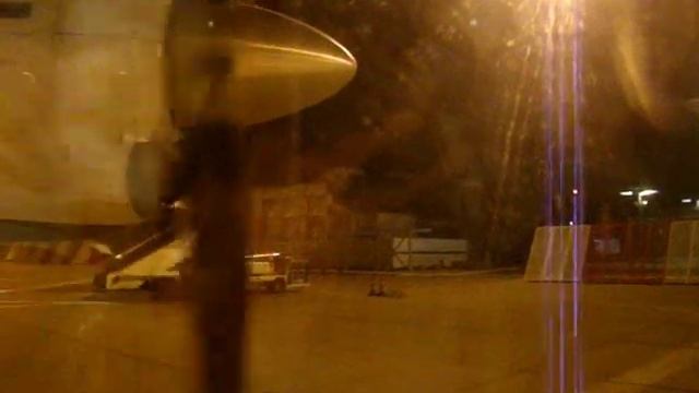 Jat Airways ATR 72-201 (YU-ALS) Engine Start Up At Podgorica [LYPG] Airport, Montenegro