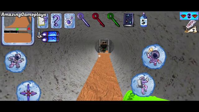 Mars Neighbor Escape Among Red Planet - Level 13  14 - Gameplay
