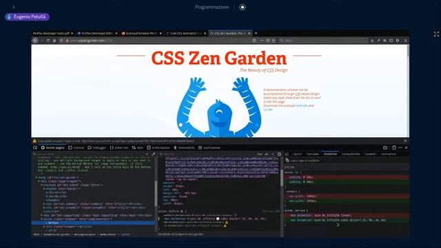 Alla Scoperta Dei Firefox Developer Tools - Eugenio Petullà