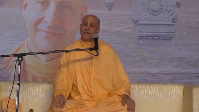 «Я знаю, куда я ухожу...» Радханатха Свами о Бхакти Тиртхе Свами