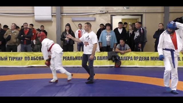 Первенство и чемпионат Забайкалья по абсолютно реальному бою