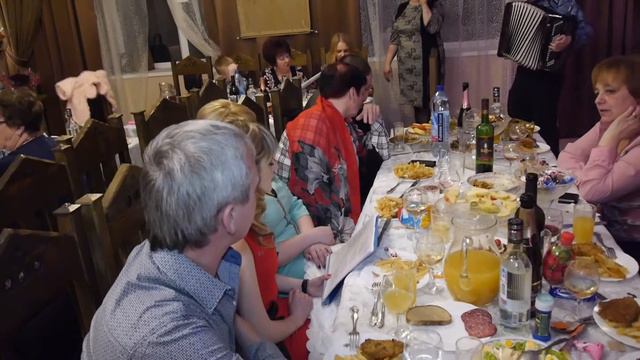 Каким ты был. Застольные песни на баяне - Баянист Алексей ЛеонЕнков