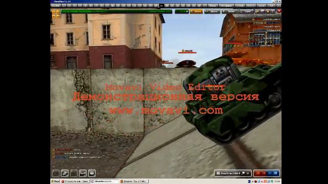 Танки Онлайн. Читер(старое видео)