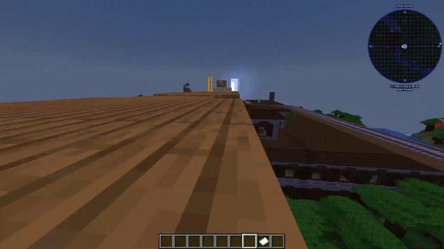 Train System In Create 0.5 + Metro | Minecraft