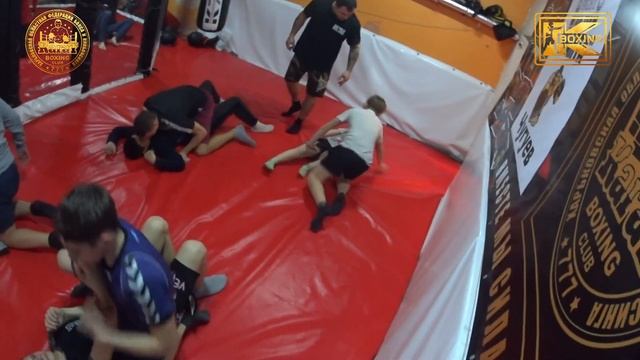 Учим болевым приемам,Ск