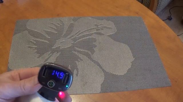 Обзор- FM трансмиттер,Bluetooth,USB зарядное устройство для автомобиля.