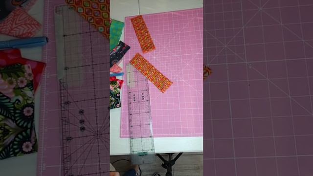 Пэчворк для начинающих.  Французская косичка. Живые мастер-классы JuLiDo. Часть 1