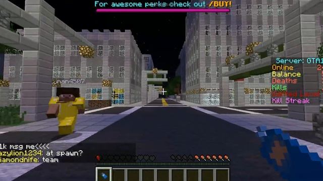 Minecraft-GTA 2