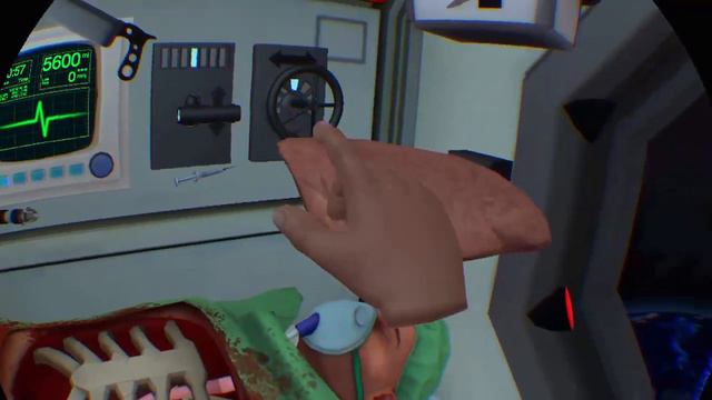 Griffin Plays Surgeon Simulator