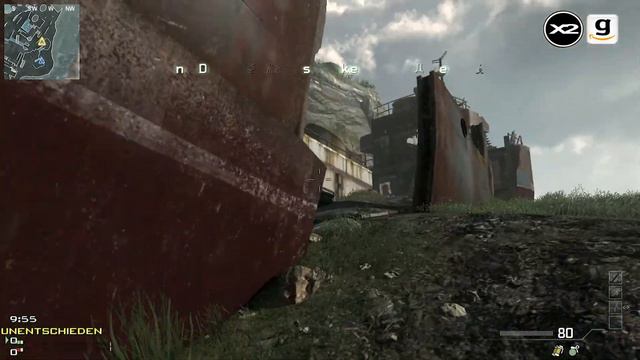 Let's Play Modern Warfare 3 Multiplayer #19 [HD] 2V2 Aground Face Off FTW
