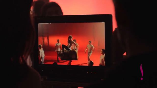 Backstage со съемок клипа 