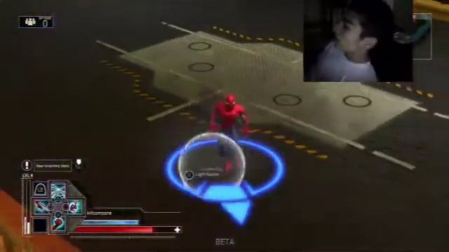 Marvel Heroes Omega PS4 Beta Civil War Spider-Man Gameplay