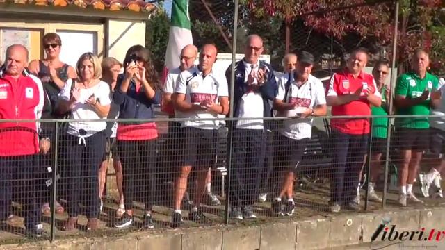 Presentazioni Memorial Carmelo Totino della Società Bocciofila Garibaldina Soveria Mannelli
